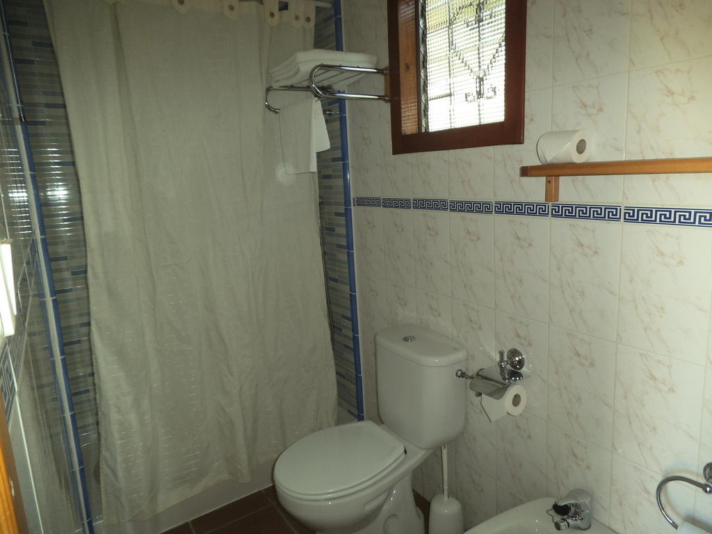 Pensjonat La Cerca Del Alcornoque Casas de Belvis Pokój zdjęcie