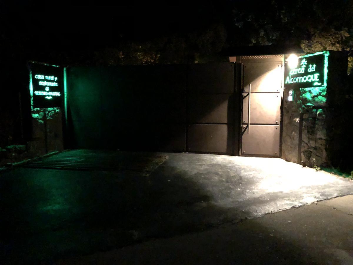 Pensjonat La Cerca Del Alcornoque Casas de Belvis Zewnętrze zdjęcie